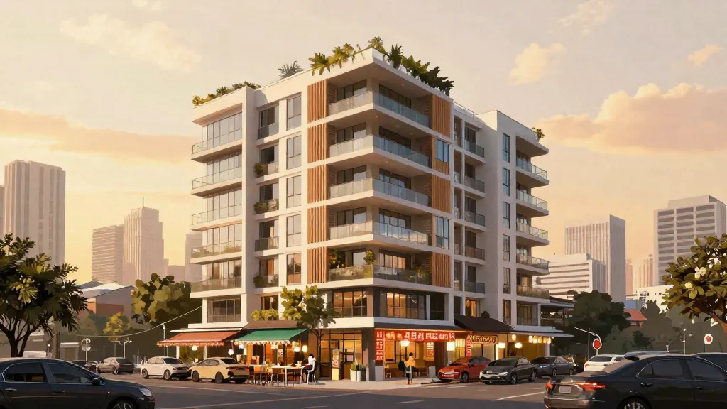 รีวิว Hasu Haus สุขุมวิท 77 — โลว์ไรส์แสนสิริ 7 ชั้น ห้องใหญ่สุด 3 ห้องนอน 92 ตร.ม. ที่หายากย่านอ่อนนุช