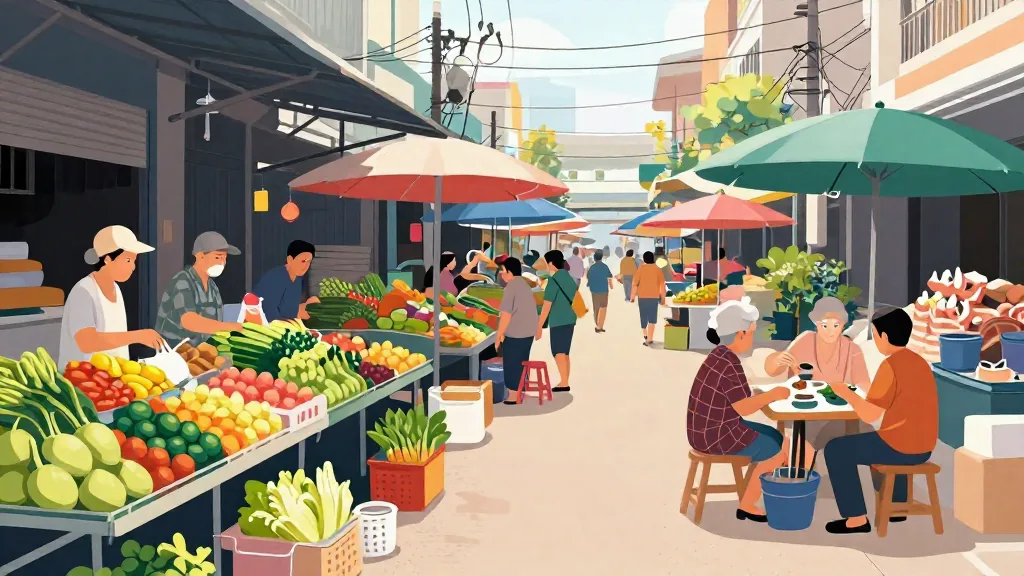 ทริปเดินตลาดย่านอุดมสุข 1 วัน — ไปตลาดไหน เวลาไหน ให้คุ้มที่สุด